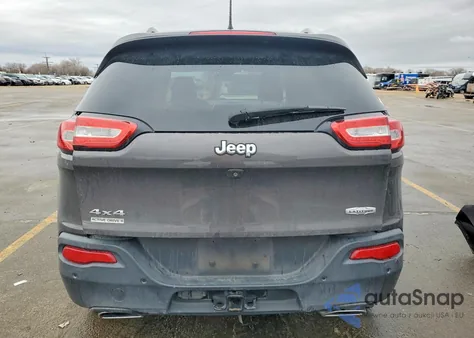 2018 Jeep Cherokee Latitude Plus z USA, uszkodzony, nr VIN 1C4PJMLX6JD539485